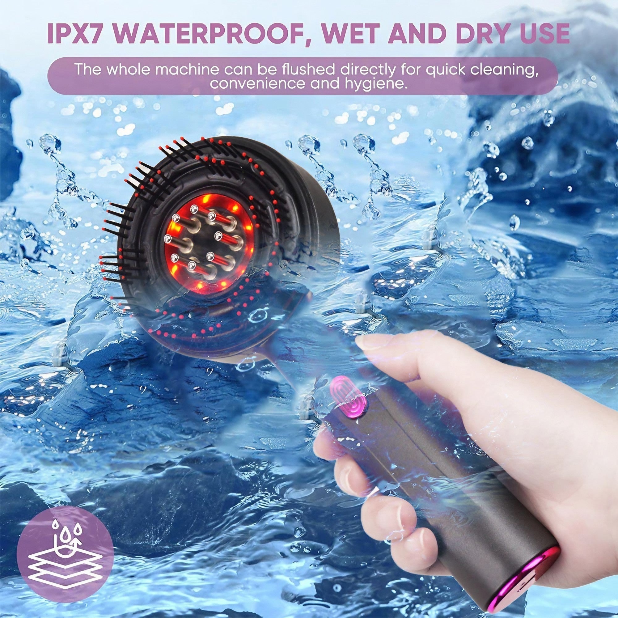 Dear Beauty Scalp Therapy Comb