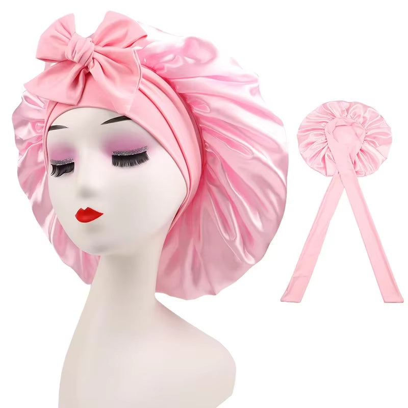 Satin Bonnet - by Dear Beauty