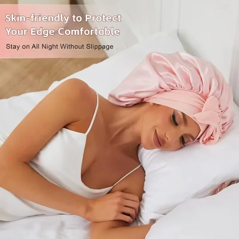 Satin Bonnet - by Dear Beauty